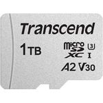 Transcend USD300S Flash-Speicherkarte (Adapter inbegriffen) (TS1TUSD300S-A)