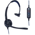 JPL JPL-501S-USB Kopfhörer Verkabelt Kopfband Büro/Callcenter USB Typ-A Schwarz (575-329-001) (geöffnet)