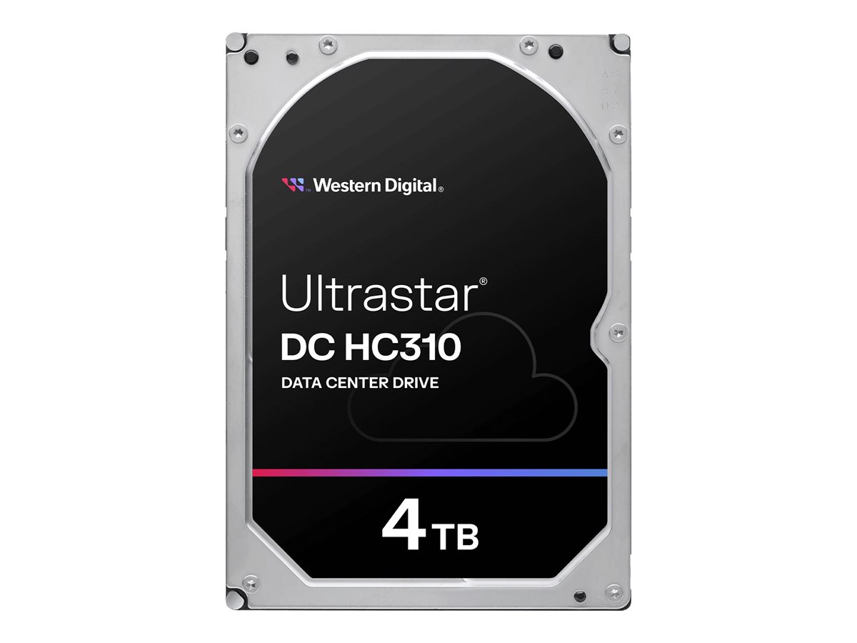 WD Ultrastar DC HC310 HUS726T4TAL5204 4 TB SAS 12Gb/s
