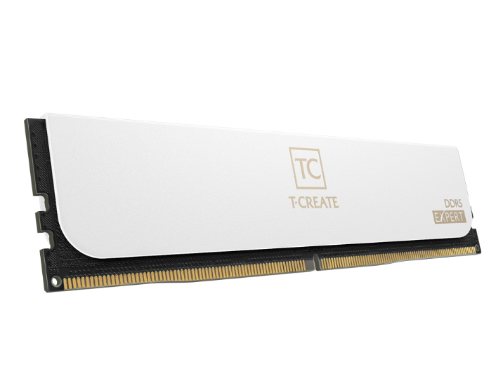 Team Group T-CREATE EXPERT 32 GB RAM 2 x 16 GB DDR5 6000 MHz CL30 ECC Weiß