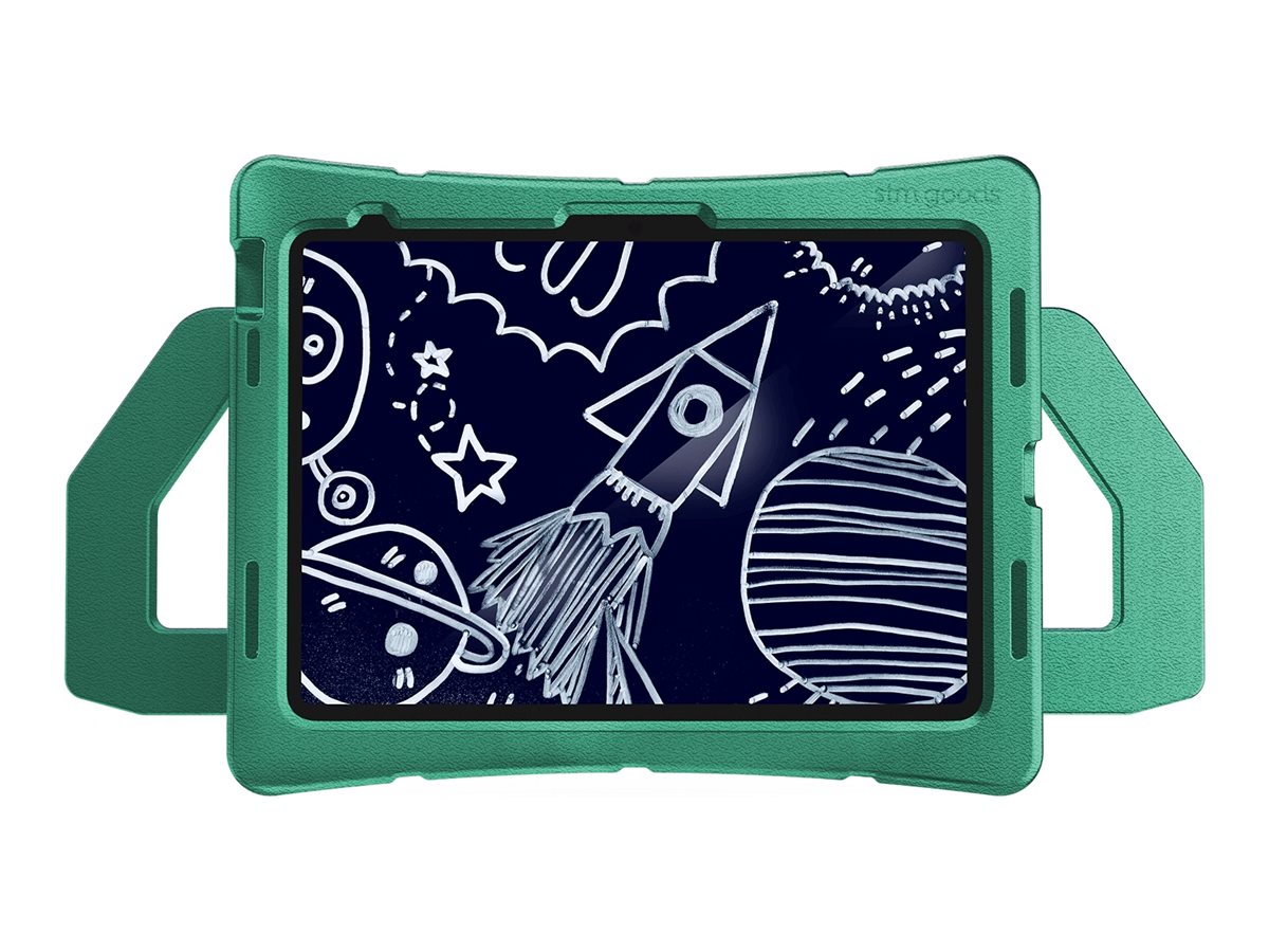 STM Duxling Tablet-Hülle Apple iPad 10,9" Grün/Transparent