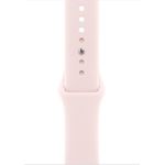 Apple Sportarmband für Watch 46mm (hellrosa) S/M (MHYF4ZM/A)