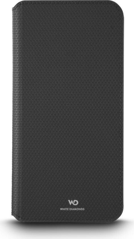 White Diamonds Booklet Slim Folio für Samsung Galaxy A57 5G, Schwarz (00039091)