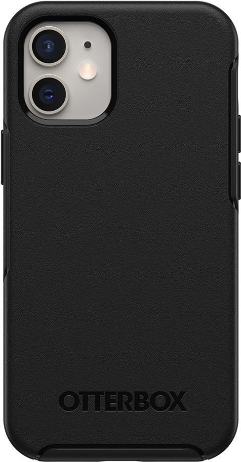 OtterBox Symmetry Hülle für iPhone 12 und iPhone 12 Pro schwarz (77-65414)