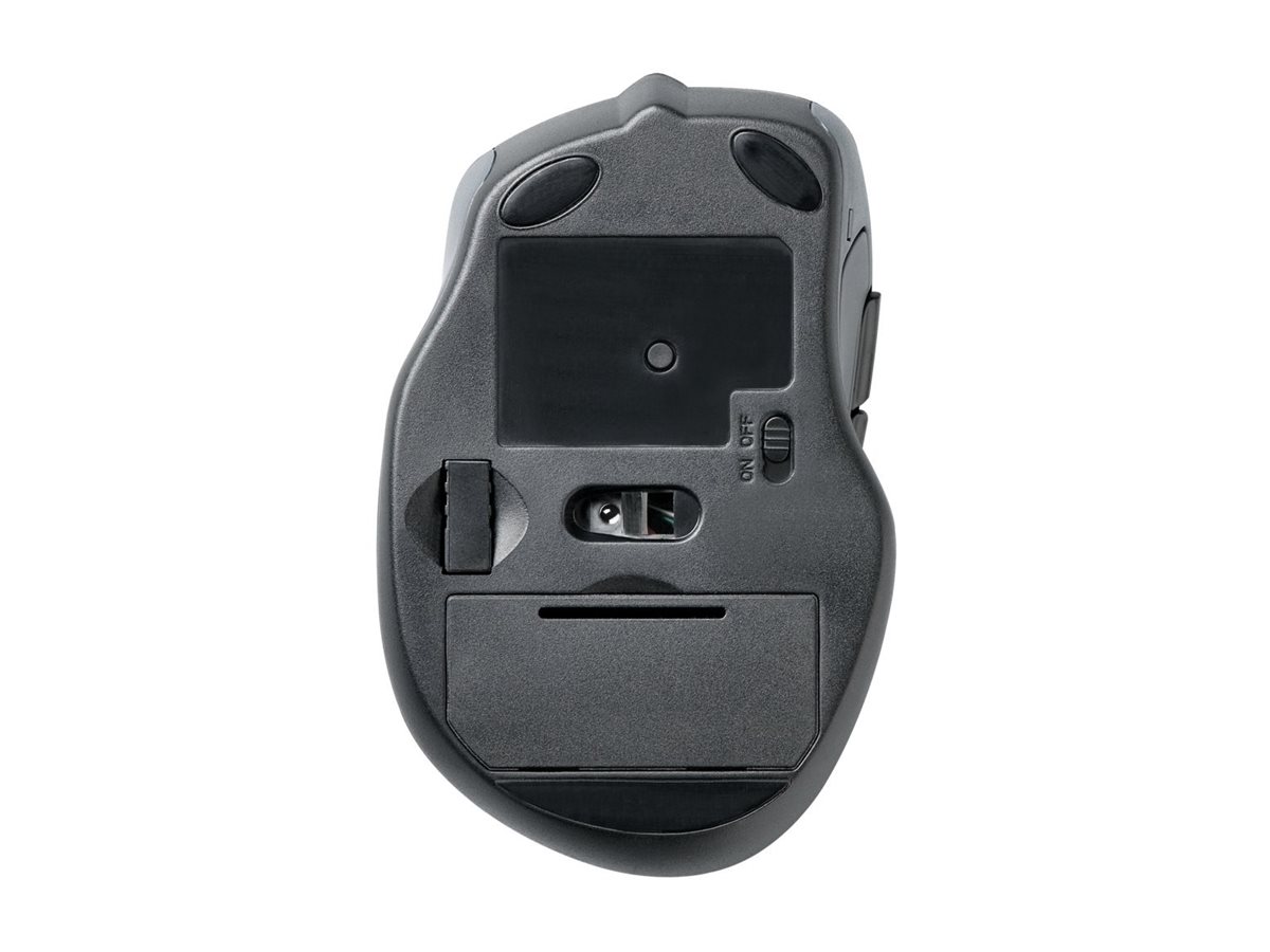Kensington Pro Fit Mid-Size Maus Optisch Kabellos 2.4 GHz 6 Tasten Schwarz