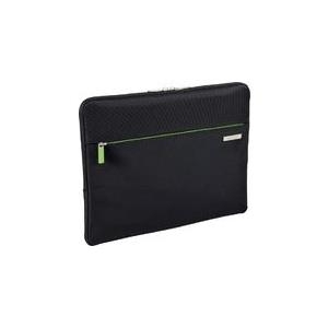 LEITZ Sleeve für Tablet-PC Complete, Polyester, schwarz für 39,62 cm (15.6"), mit Reißverschluss, 5 Fächer, - 1 Stück (6224-00-95)
