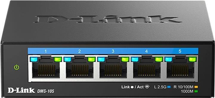 D-Link DMS 105 Switch (DMS-105/E)