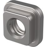 SCHROFF 4-Kantmutter - NTS 4-KANTMUT. M4 EPRO 100ST (24560140)