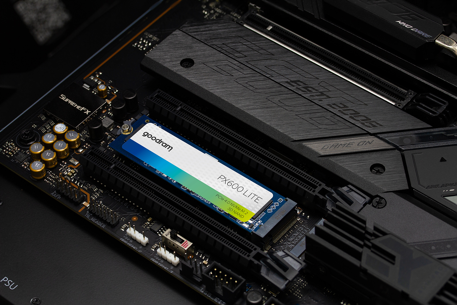 GoodRam PX600L 512 GB SSD M.2 2280 PCIe NVMe Gen 4x4