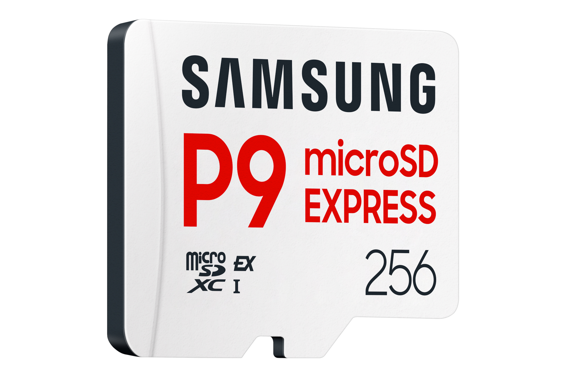 Samsung P9 Express MB-MK256T 256 GB microSDXC Express 800 MB/s Weiß
