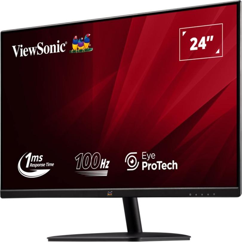 Viewsonic VA2432-H-2 24" IPS Monitor Full HD 100 Hz 1 ms Schwarz