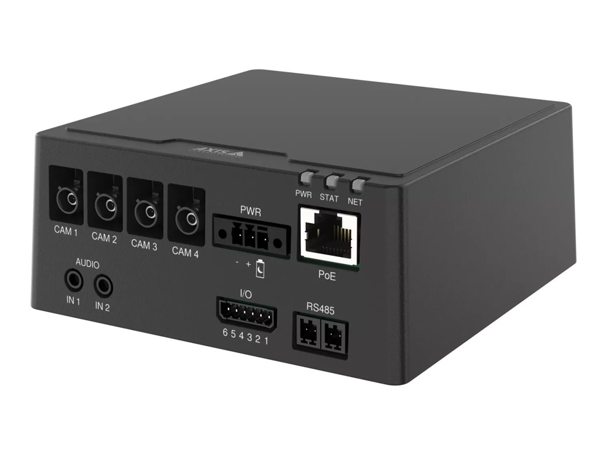 AXIS F9114-R Mk II Video-Server 4-Kanal Black