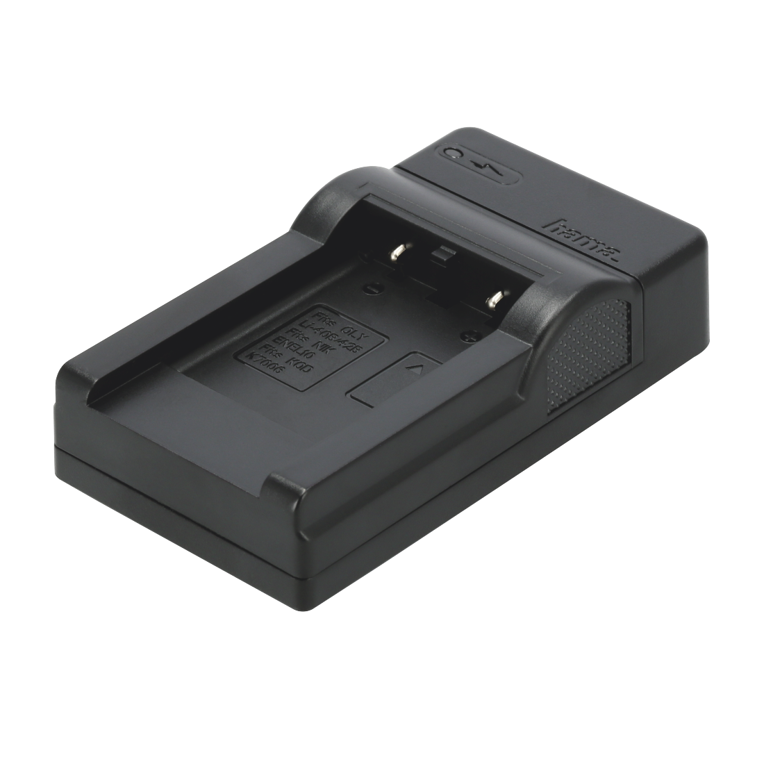 Hama Travel Batterie für Digitalkamera USB (00081430)