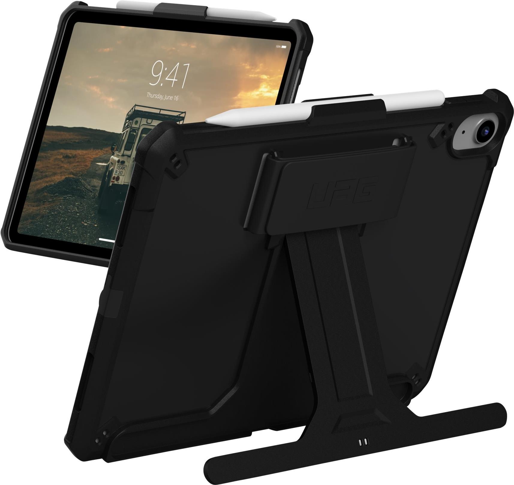 UAG Scout Rugged Case for iPad 10.9" (10th Gen, 2022) Schwarz
