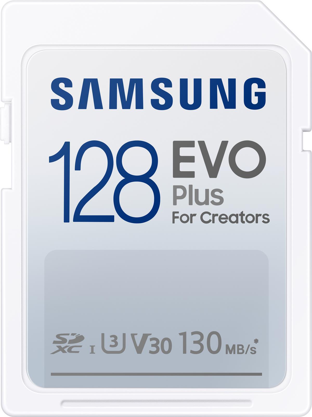 Samsung EVO Plus Speicherkarte 128 GB (MB-SC128K/EU)