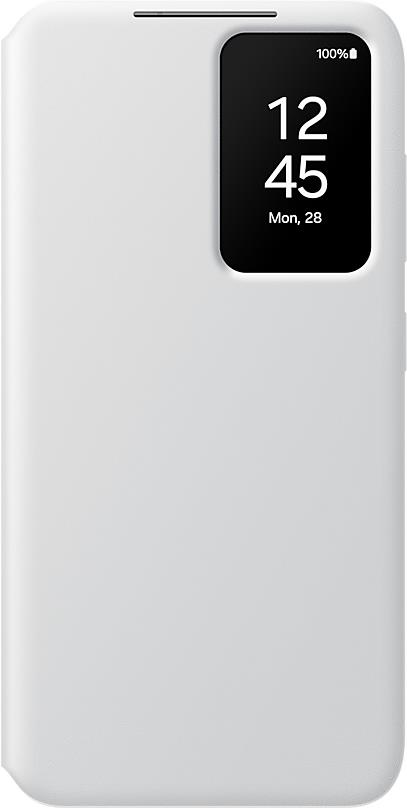 Samsung Smart View Case Handy-Schutzhülle 15,8 cm (6.2") Geldbörsenhülle Weiß (EF-ZS921CWEGWW)