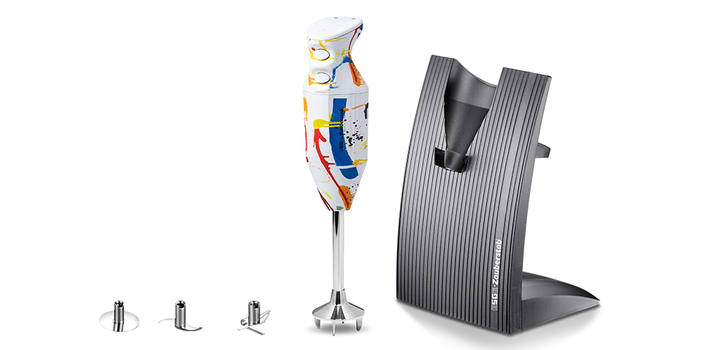UNOLD ESGE Zauberstab Design Edition Color-Art 200 W 2 Stufen Mehrfarbig