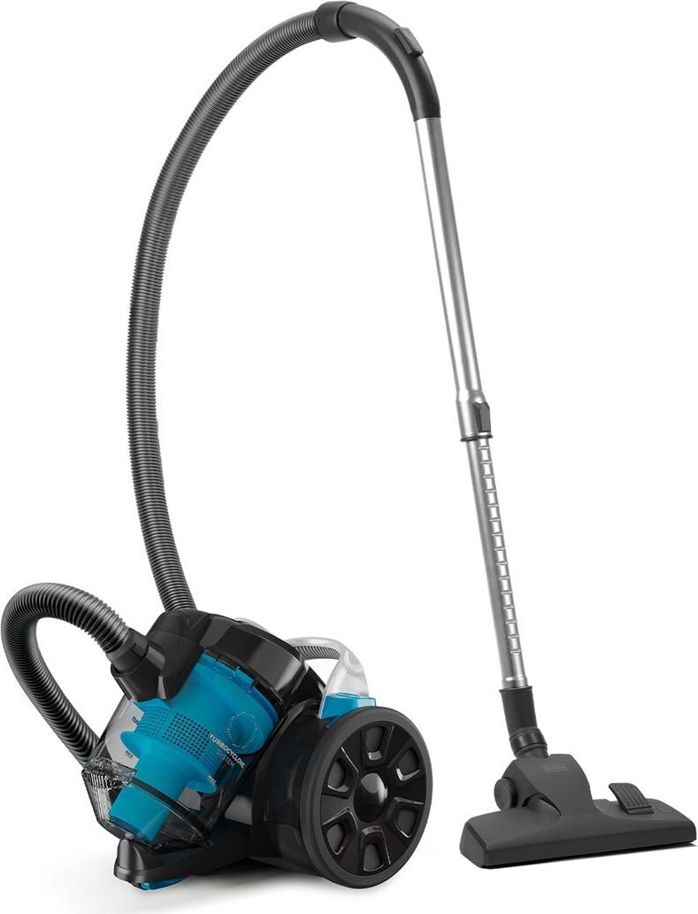 Black & Decker BXVML701E 700 W Beutellos Schwarz, Blau