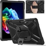 eSTUFF Microsoft Surface Pro 12 Raised sides and hard-shell design with hand strap and shoulder strap (ES68290014-BULK)