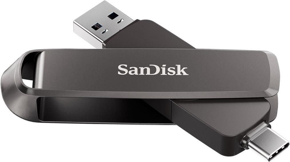 SanDisk Extreme PRO Dual Drive - USB-Flash-Laufwerk (SDDDE1-1T00-G46)
