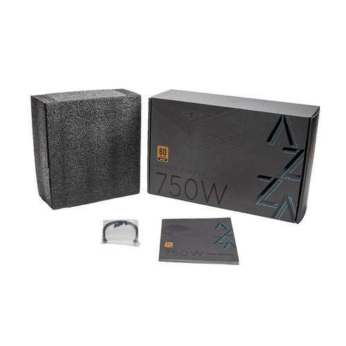 AZZA PSAZ Netzteil 750W 80 PLUS Bronze 120 mm ARGB Schwarz