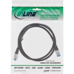 InLine 72815S 15m Cat6a S/FTP (S-STP) Schwarz Netzwerkkabel (72815S)