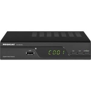 MegaSat HD-Kabel-Receiver HD 5000 DC Front-USB - LAN-fähig (HD 5000 DC)