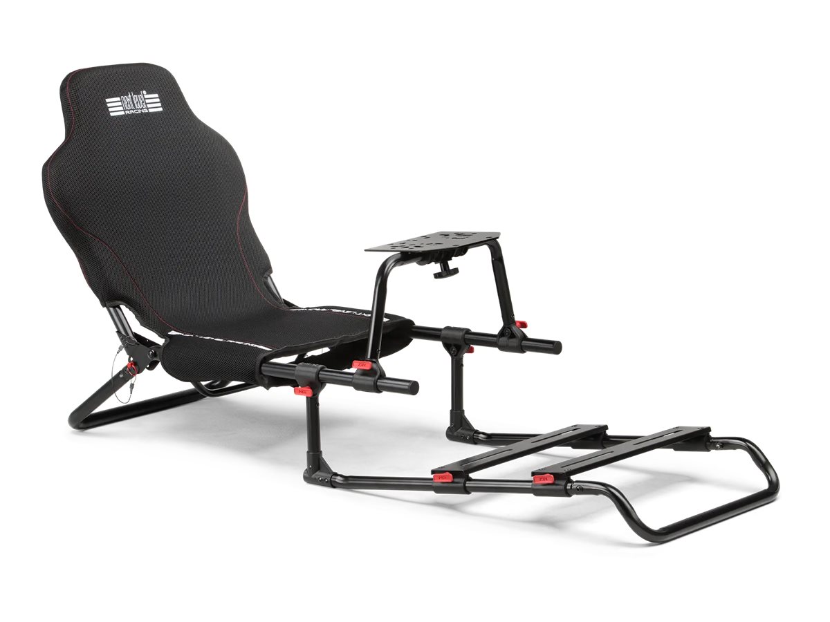 Next Level Racing GT Lite Junior Klappbares Cockpit Schwarz