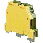 ABB Schutzleiterklemme 12 mm Schrauben Belegung: Terre Grün-Gelb 1SNA 165 130 R2300 1 St. (1SNA 165 130 R2300)