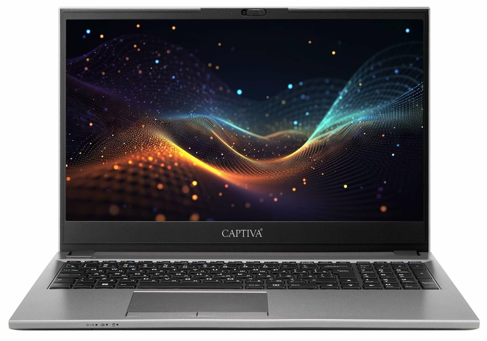CAPTIVA Business/Office I10-0765GE 15.6" Intel Core i7 16 GB RAM 1 TB SSD Silber