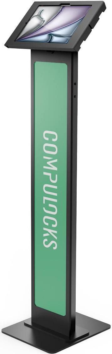 Compulocks iPad Air M2 & M3 11", Apex Stand - Black (140B11APXB)