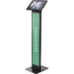 Compulocks iPad Air M2 & M3 11", Apex Stand - Black (140B11APXB)