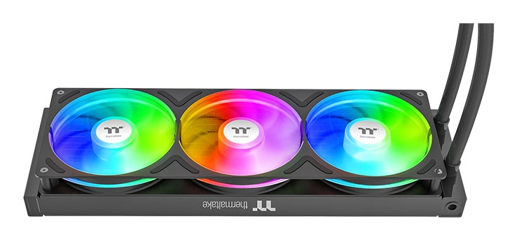 Thermaltake TH360 V3 Ultra ARGB Sync All-in-One-Flüssigkeitskühler Schwarz