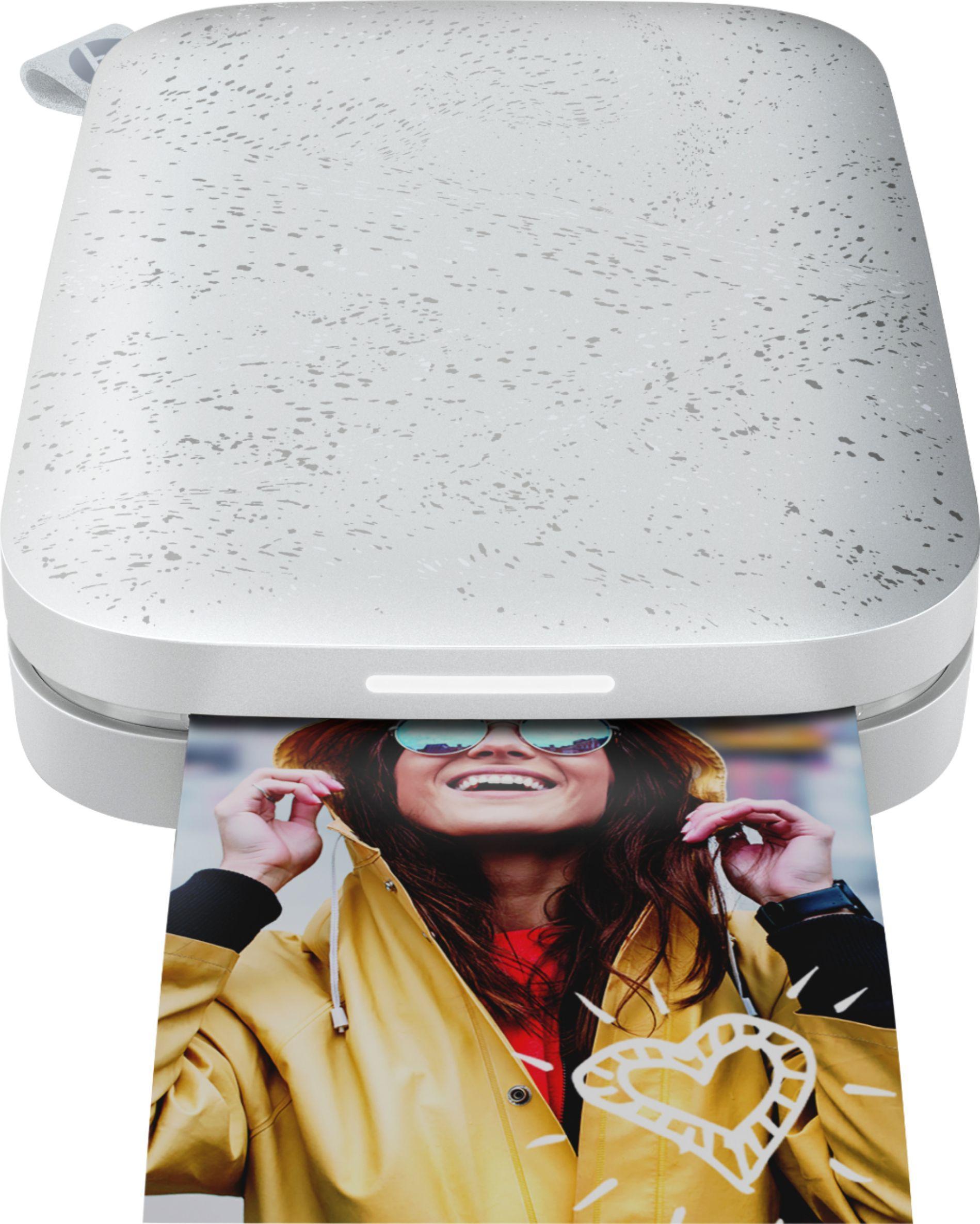 HP Sprocket 200 Fotodrucker ZINK 313 x 400 DPI Bluetooth Luna Pearl