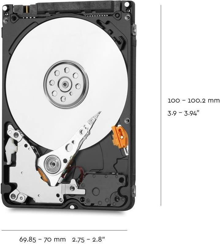 WD Blue WD20SPZX Festplatte (WD20SPZX)