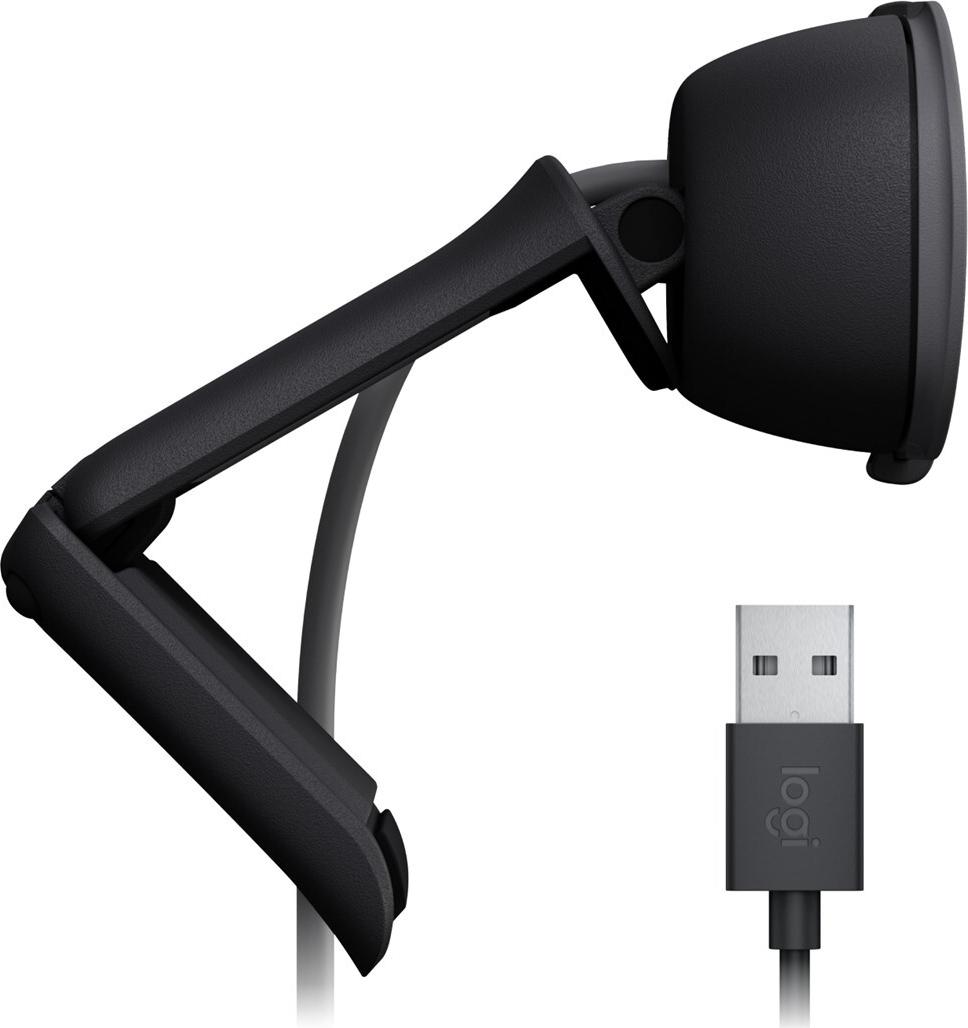 Logitech BRIO 100 Full HD Webcam Graphite