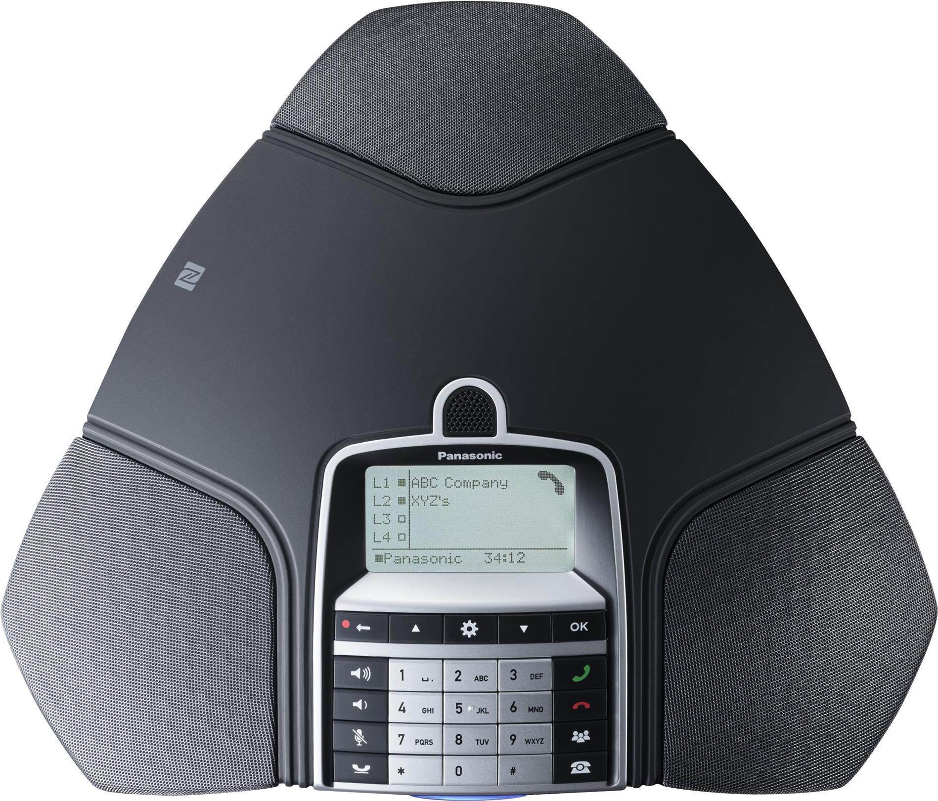 PANASONIC KX-HDV800NE IP SIP Konferenztelefon HD Geräuschunterdrückung Conference App
