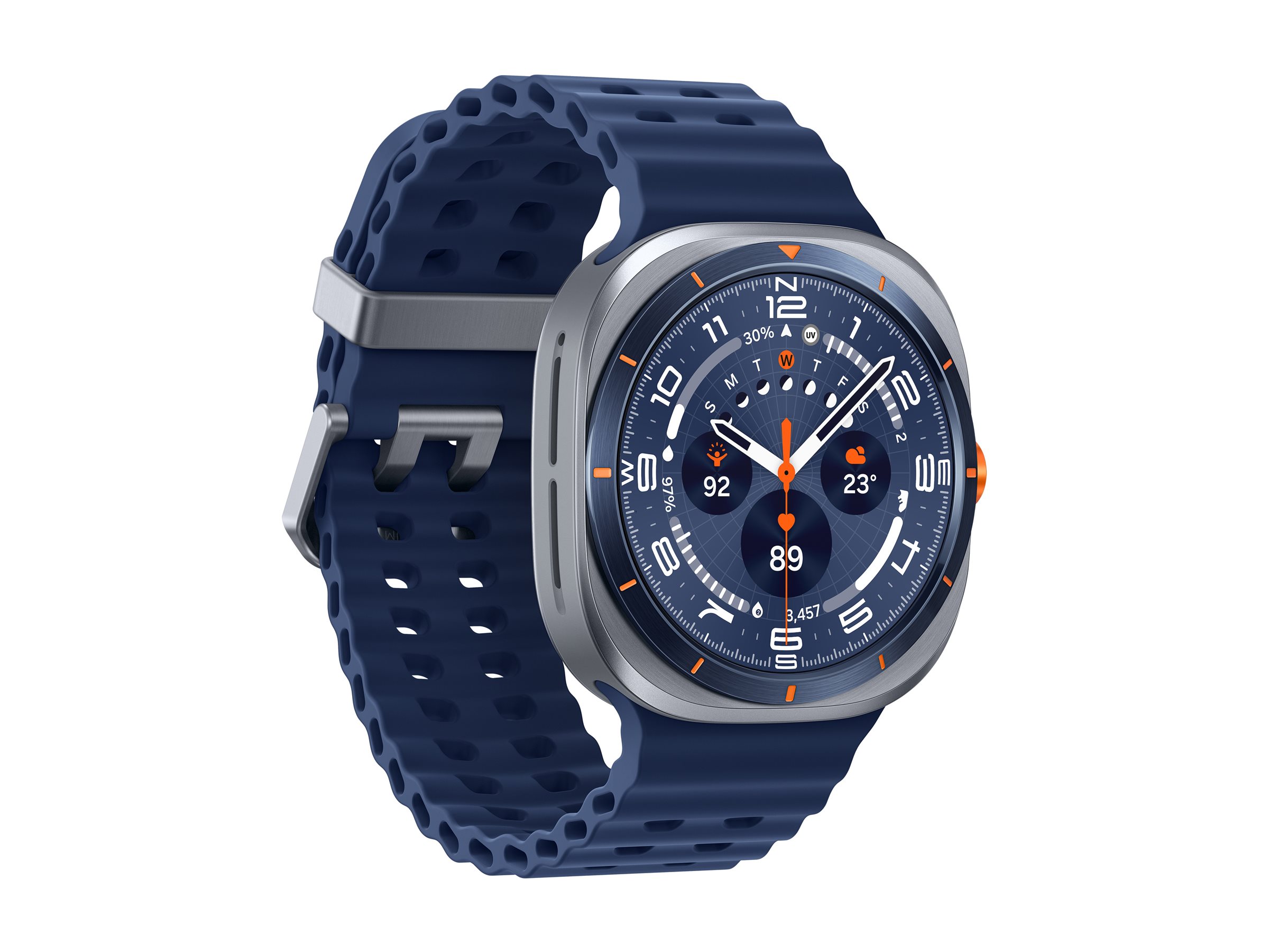 Samsung Galaxy Watch Ultra 47 mm LTE Smartwatch 1,5" AMOLED 64 GB Wear OS Titanium Blue