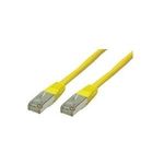 shiverpeaks BASIC-S Patchkabel, Kat. 6, S/FTP, gelb, 3,00 m RJ45 Stecker (BS75713-HY)