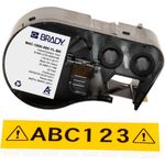 Brady BMP41/BMP51/BMP53/M511 Label (M4C-1000-595-YL-BK)