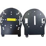 PTZOptics PTZ Camera Ceiling Mount (Large) black (PT-CM-3-BK)