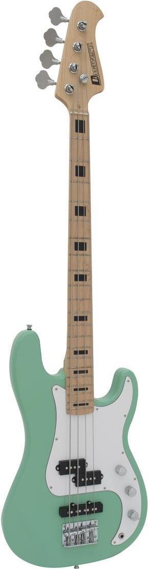 DIMAVERY PB-500 E-Bass, surf green (26221377)