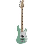 DIMAVERY PB-500 E-Bass, surf green (26221377)