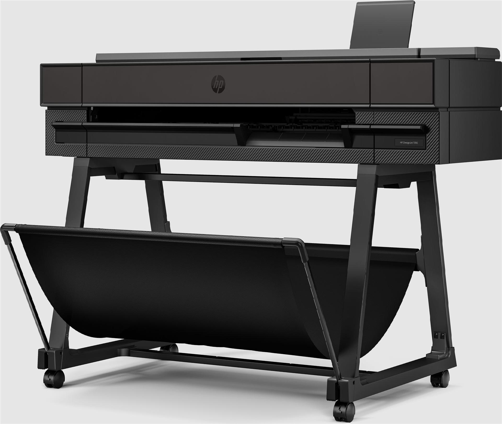 HP DesignJet T850 36" Multifunktions-Tintenstrahldrucker 2400 x 1200 dpi Schwarz