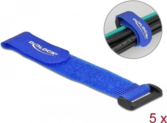 Delock Klettverschluss-Cinchkabelbinder (19533)