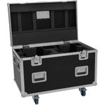 ROADINGER Flightcase Highline 2x DMH-380 mit Rollen schwarz 100 kg Last 100x60x73 cm