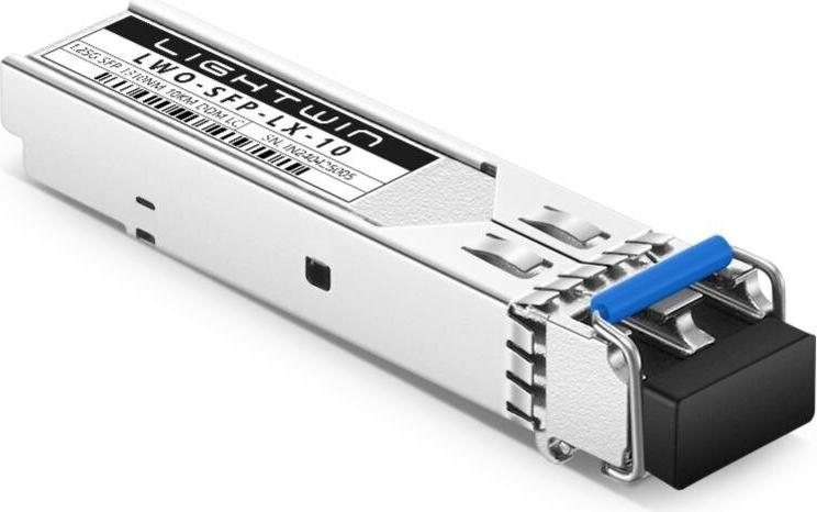 Lightwin 1.25 Gbit SFP, 1310nm, 10km, DDM, LC-Duplex, Singlemode, Industrial SFPs / XFPs (LWO-SFP-LX-10-I)