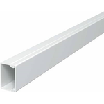Obo Bettermann WDK40040RW. Typ: Gerade Kabelrinne, Material: PVC, Produktfarbe: Weiß. Breite: 40 mm, Tiefe: 40 mm, Länge: 2 m (6191126)