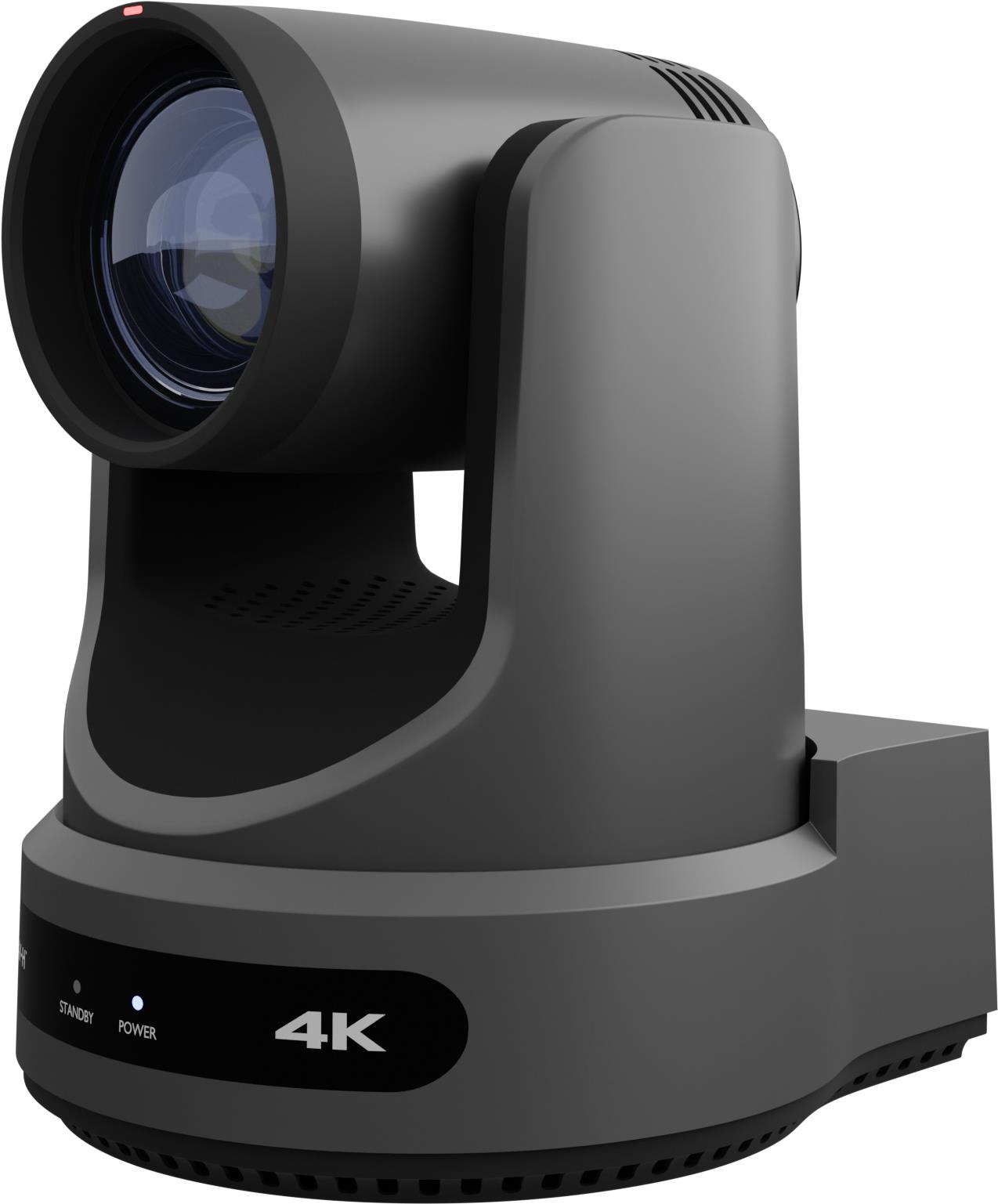 PTZOptics Move SE Turret IP-Sicherheitskamera Innen & Außen 1920 x 1080 Pixel Decke/Wand/Stange (PT12X-SE-GY-G3)