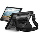 UAG Urban Armor Gear Plasma Handstrap & Kickstand Case | Microsoft Surface Pro 12 Zoll (1. Edition) | ice (transparent)/schwarz | 324023114340 (324023114340)